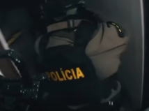 polícia razia