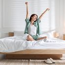 spánok, posteľ, prebúdzanie, matrac