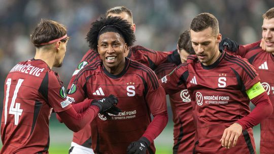 Štrasburg lúpil v Londýne, Olomouc vyhral druhýkrát v rade. Haraslín so Spartou majú na dosah pohárovú jar