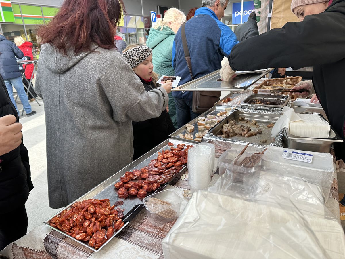 Mäsiarstvo Gašparík zorganizovalo v CITY PARKU...