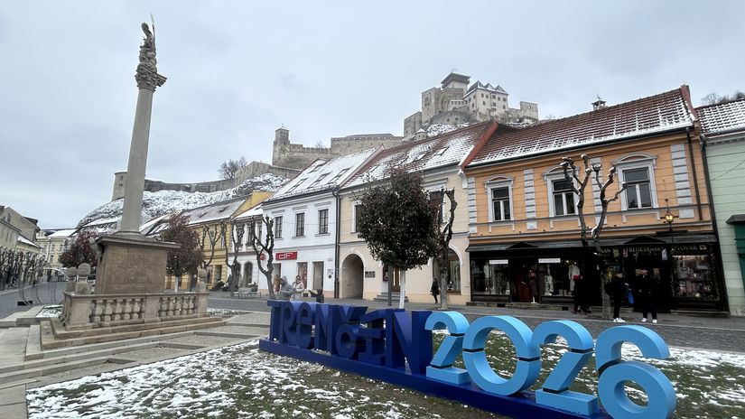 Trenčín bude v roku 226 spolu s fínskym Oulu...