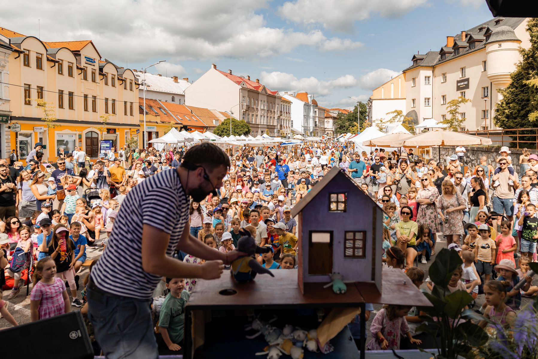 Už vlani malo Korzo Palackého v Trenčíne úspech.