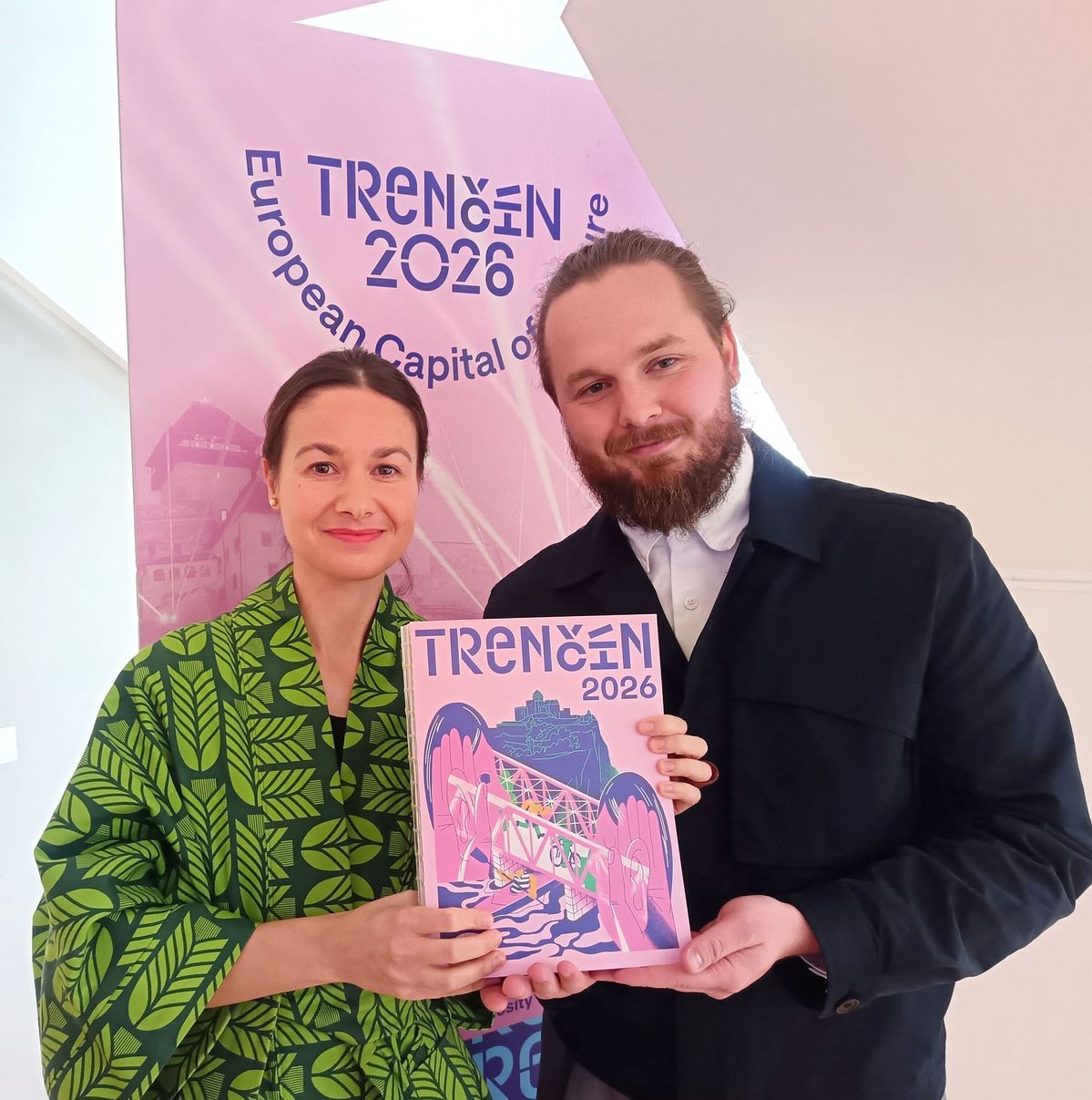 Zuzana Dušičková a riaditeľ Trenčín 2026...