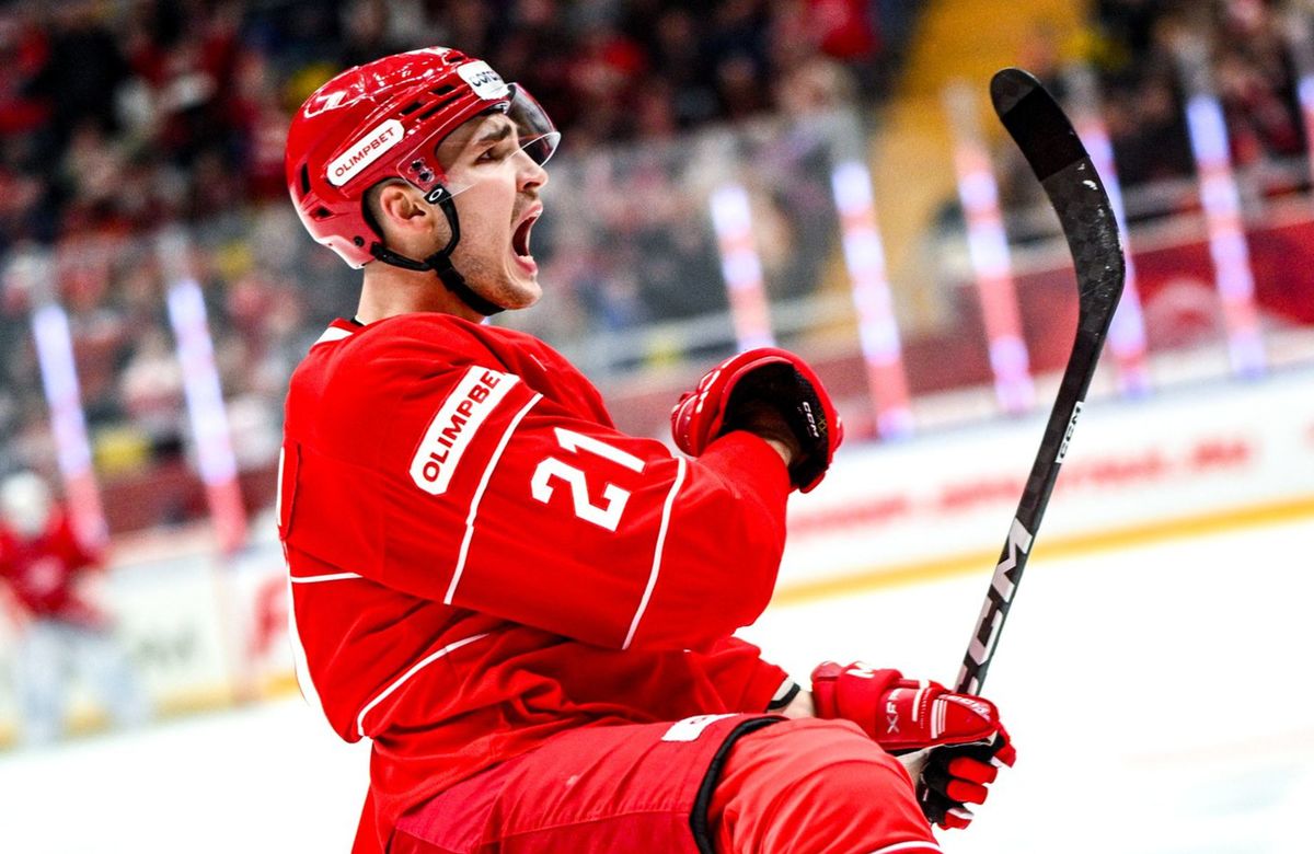 Adam Ružička v drese Spartaka Moskva.