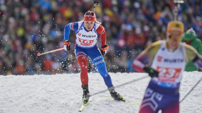 Bátovská Fialková biatlon