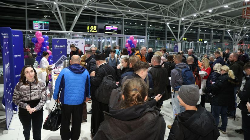 DOPRAVA: Prvá letecká linka Bratislava - Košice