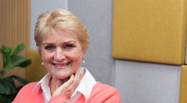 Herečka Ľudmila Mandžárová