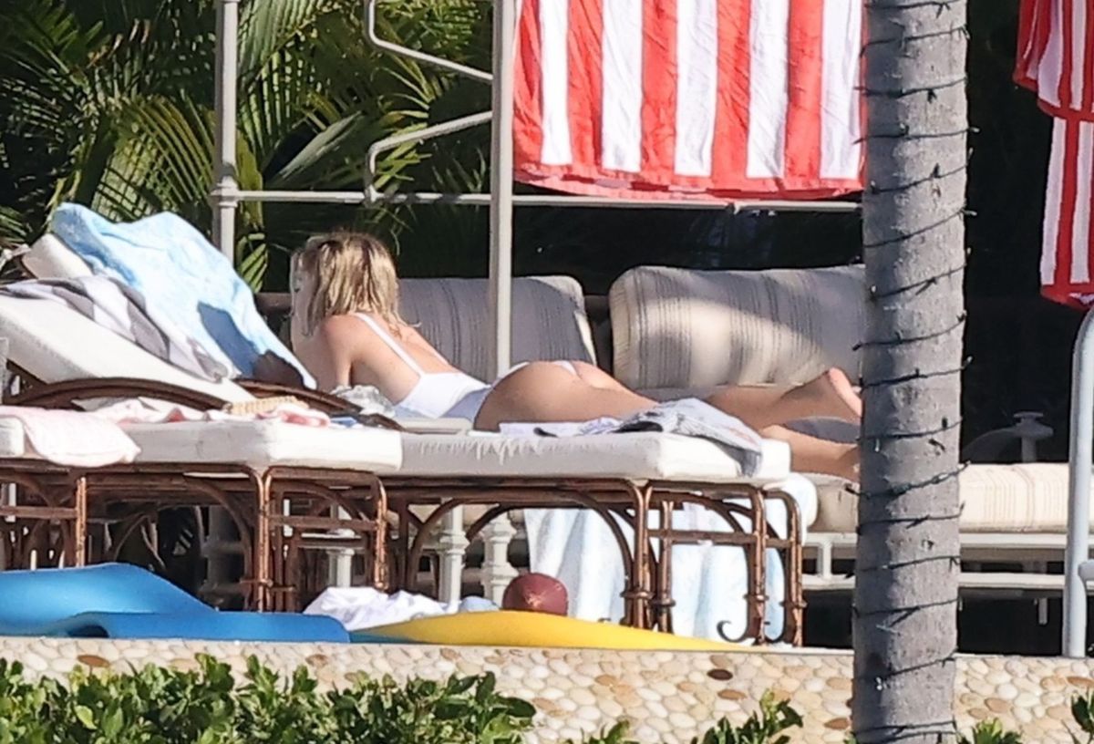 Herečka Sydney Sweeney na Floride.