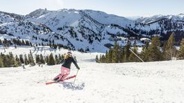 Lyžovačka na Hochkari.