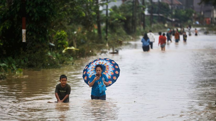 Indonesia Extreme Weather Landslides