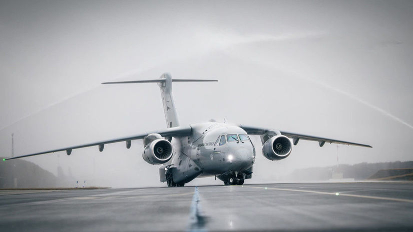 KC-390 Maďarských vzdušných síl