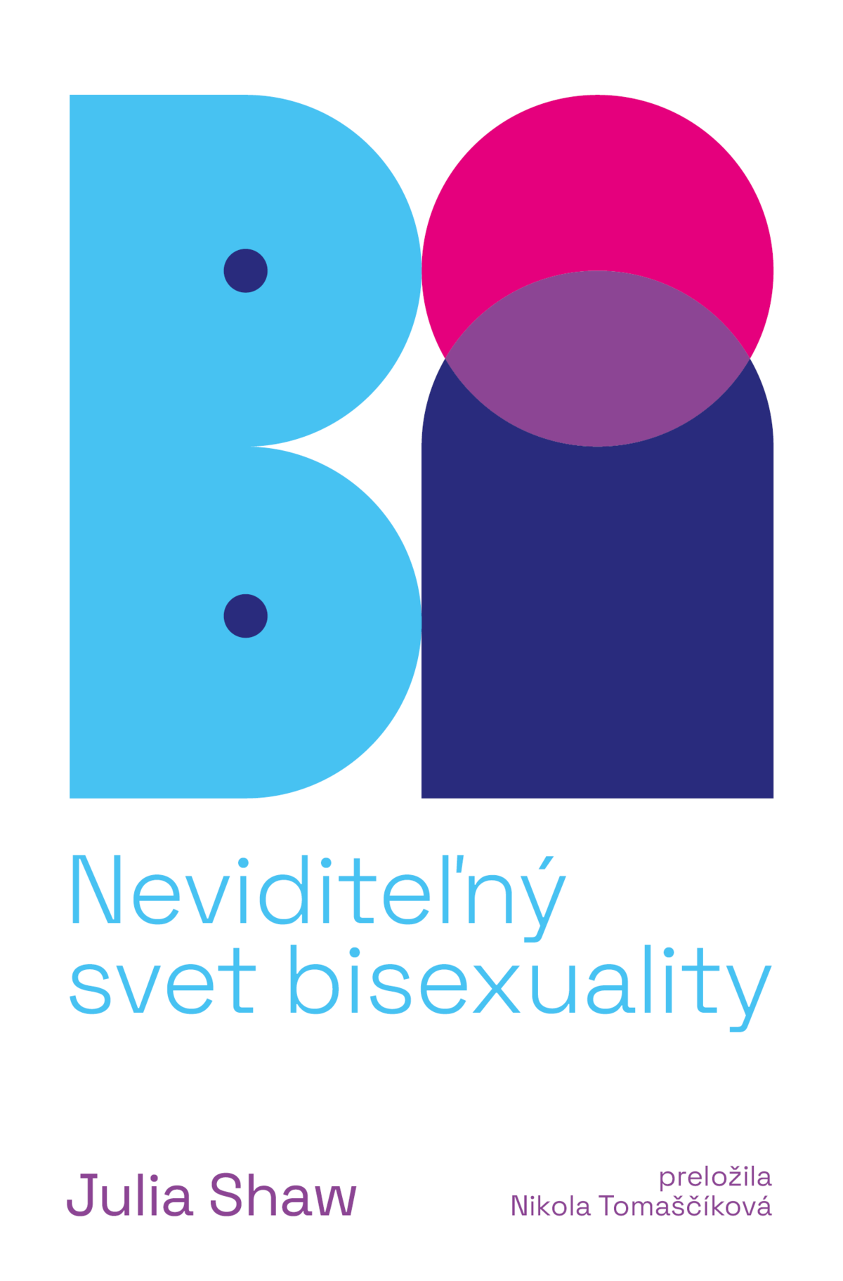 Julia Shaw: Bi. Neviditeľný svet bisexuality
