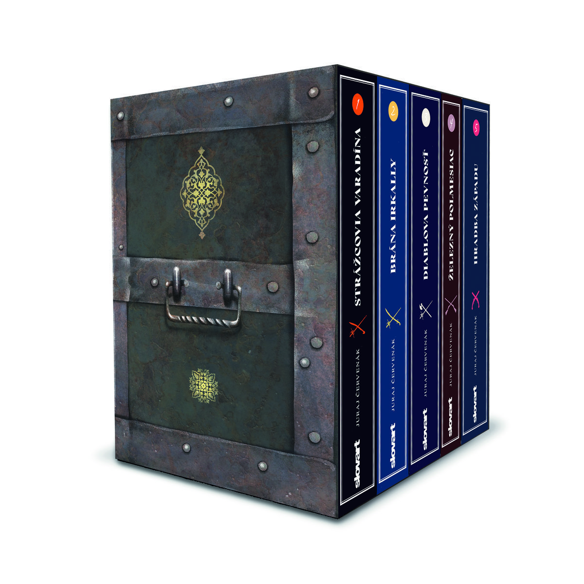 Juraj Červenák: Dobrodružstvá kapitána Báthoryho