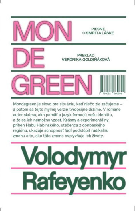 Volodymyr Rafeyenko - Mondegreen