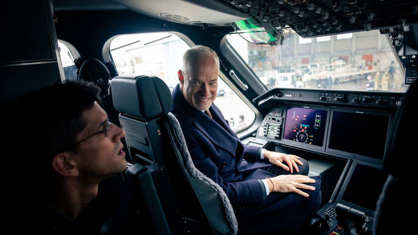 Maďarský minister obrany Kristóf...