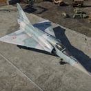 Stíhacie lietadlo Mirage 2000-5F