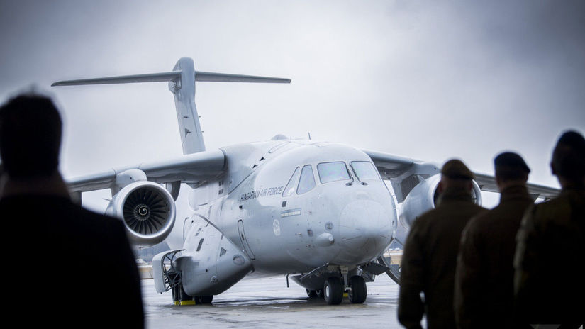Transportné lietadlo KC-390 na leteckej...