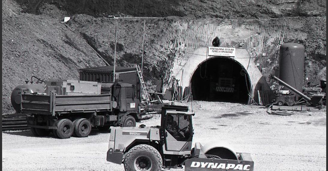 Tunel pod Braniskom sa ukázal pre stavbárov...