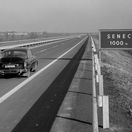 Úsek diaľnice Bratislava - Senec