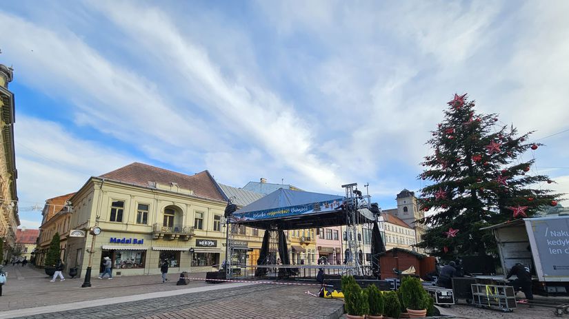 Historické centrum Košíc už dýcha sviatočnou...