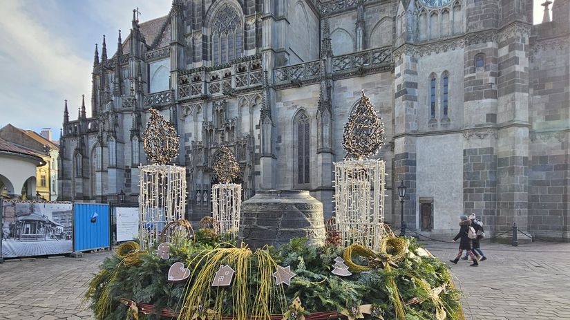 Historické centrum Košíc už dýcha sviatočnou...