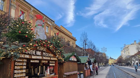 Historické centrum Košíc už dýcha sviatočnou...