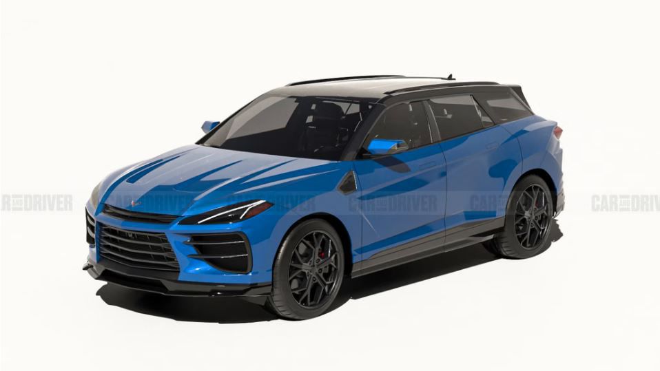 Chevrolet Corvette SUV