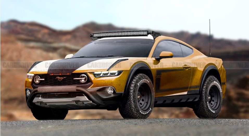 Ford Mustang Raptor