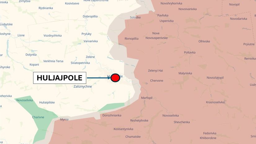 Huljajpole, Ukrajina - situácia k 28. novembru...