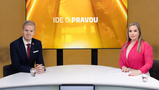 Bartek v Ide o pravdu: O spájaní Hlasu so Smerom neuvažujeme. Ferenčákovi ide len o stoličku