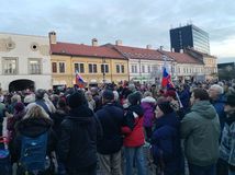 Košice protest progresivizmus