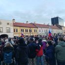 Košice protest progresivizmus