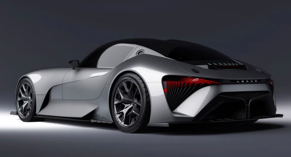 Lexus Electrified Sport