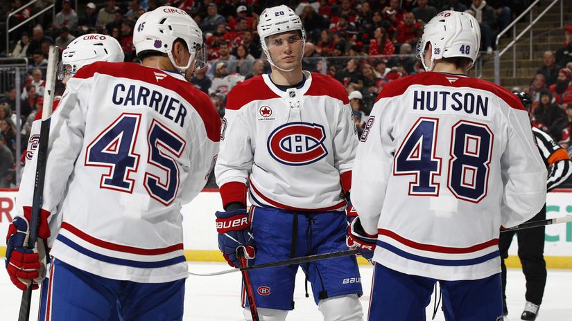 Montreal Slafkovský