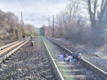 Polícia SR, zrážka, železnice, zrazený človek, vlak