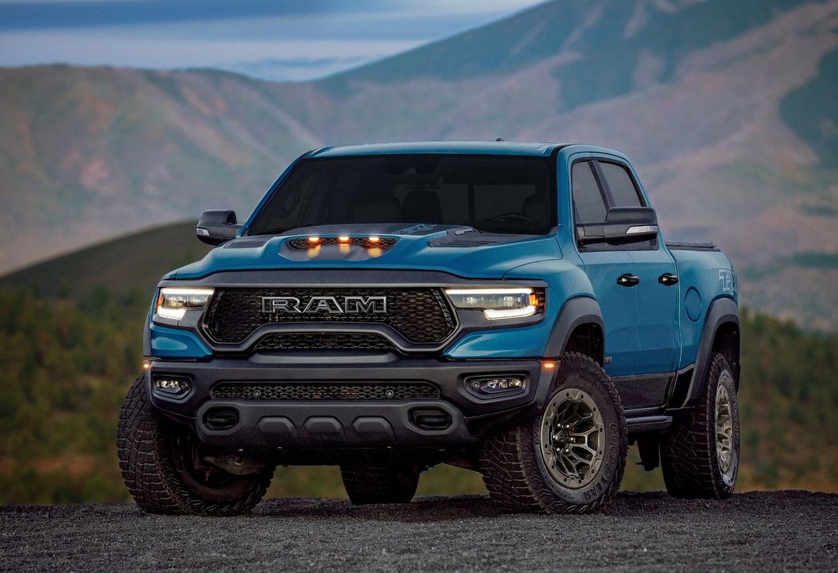 Ram 1500 TRX 6.2L Supercharged V8 Final Edition...