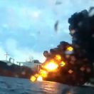 VIDEO: Ukrajina roztrhala ruské tankery. Námorné drony udreli na tieňovú flotilu