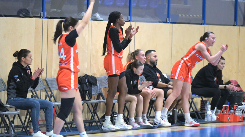 SR Basketbal Tipos extraliga 6. kolo YA Košice...