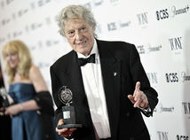 Zomrel slávny dramatik Tom Stoppard:  britská...