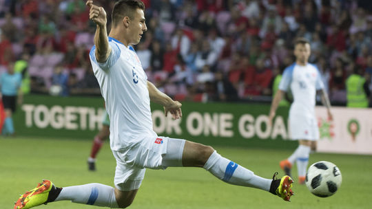 O všetkom rozhodol rozhovor s Calzonom. To je dôvod, prečo nehrám v reprezentácii, vraví Valjent