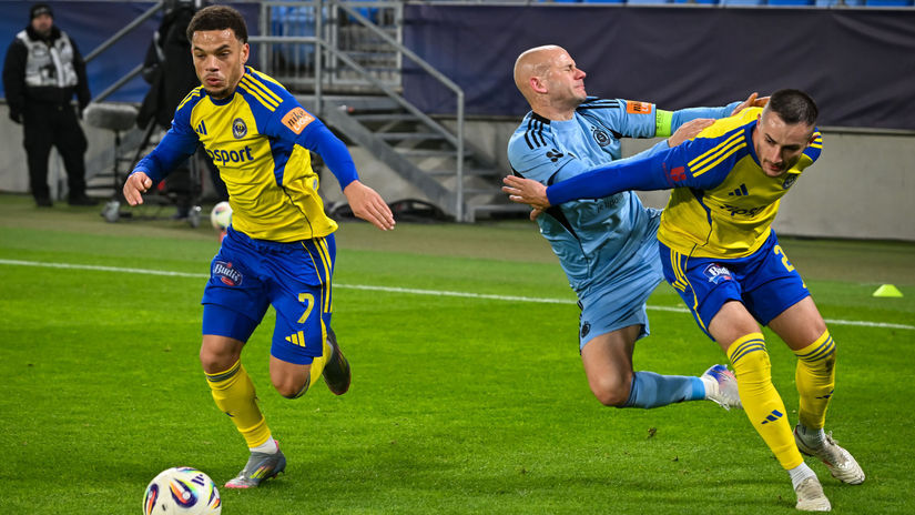 SR futbal NL 16. kolo Slovan Michalovce Weiss