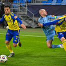 SR futbal NL 16. kolo Slovan Michalovce Weiss