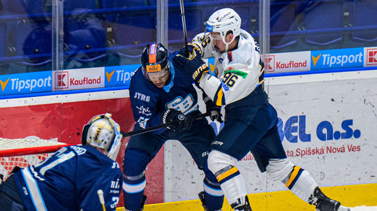 Košice vygumovali Liptákov, Slovan uspel na Spiši