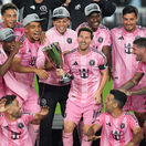 USA Futbal MLS Miami postup finále Messi