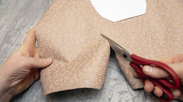 Nakreslené tvary vystrihnite.