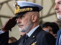 Admirál  Giuseppe Cavo Dragone, Lorenzo Guerini, Pietro Serino