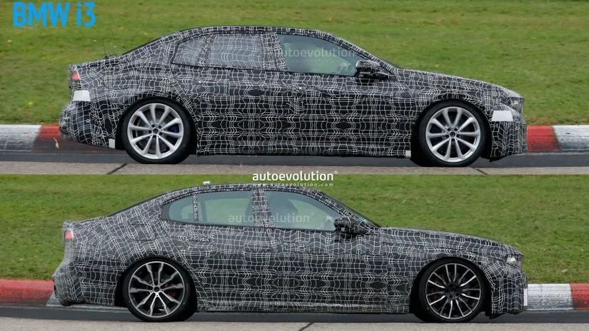 BMW 3/i3 - špionáž 2025