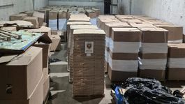 finančná správa nelegálny tabak cigarety fabrika