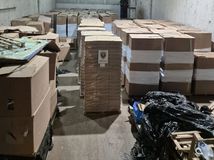 finančná správa nelegálny tabak cigarety fabrika