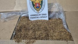 finančná správa nelegálny tabak